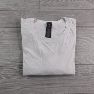 Lululemon SenseKnit Running Long Sleeve Shirt Men's Size Small Rhino Grey